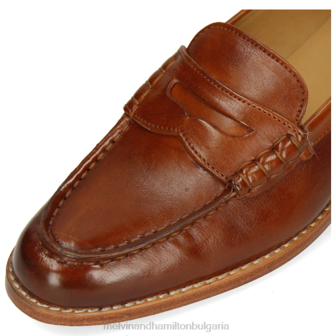 Melvin & Hamilton Жени мия 1 XF4H1472 кафяво мокасини