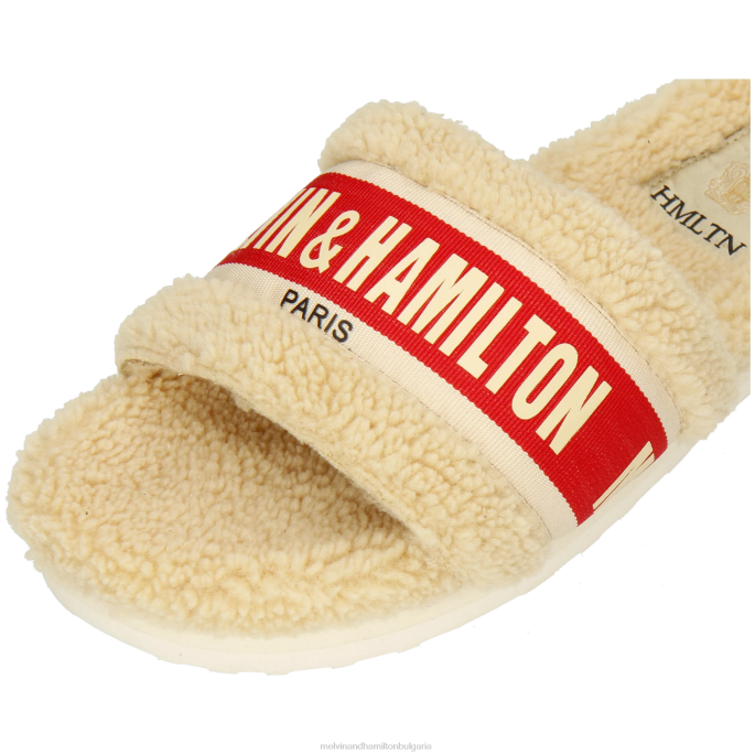 Melvin & Hamilton Жени Уилма 34 XF4H1625 бежово мулета