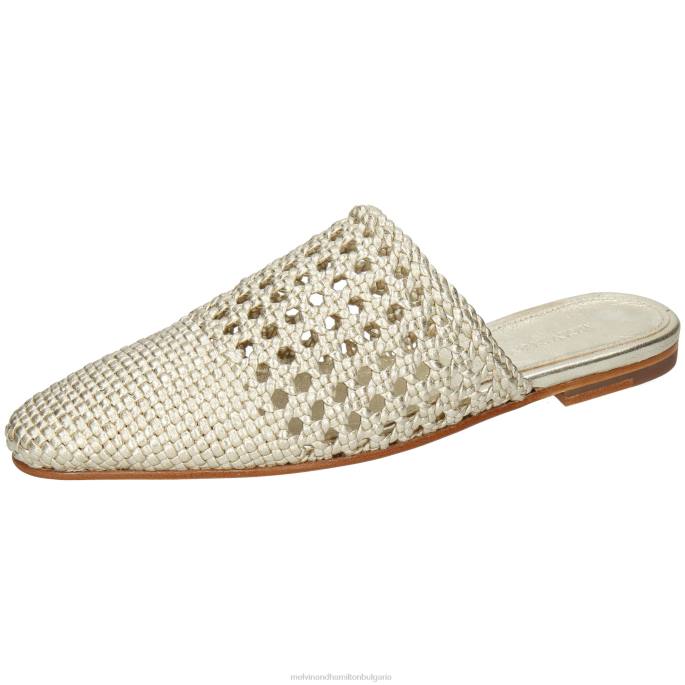 Melvin & Hamilton Жени мира 3 XF4H1750 злато мулета