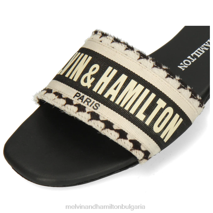 Melvin & Hamilton Жени никита XF4H1726 черен мулета