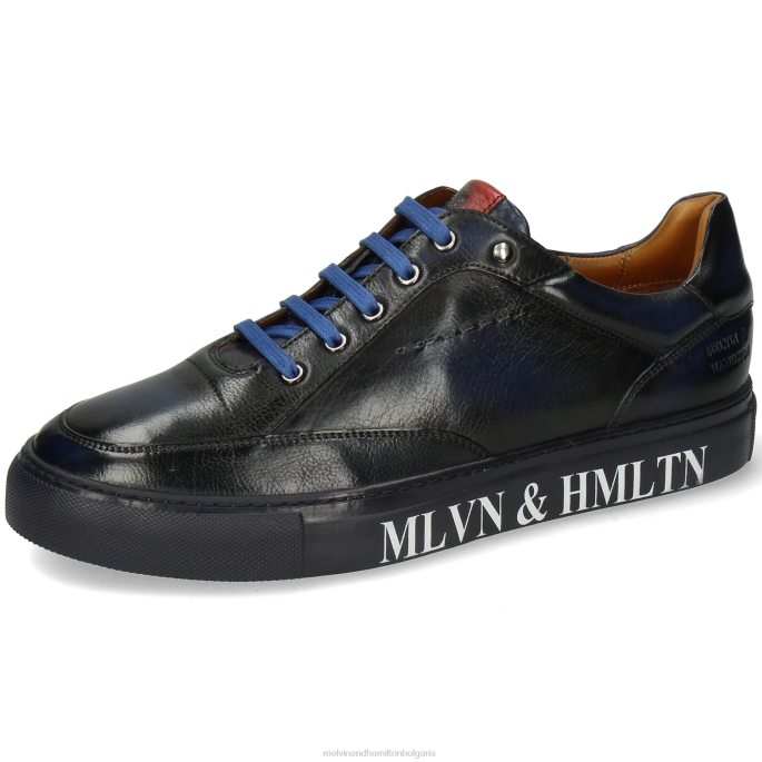 Melvin & Hamilton мъже Харви 49 XF4H634 син кецове