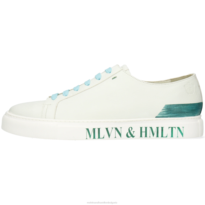 Melvin & Hamilton мъже Харви 70 XF4H665 бяло кецове
