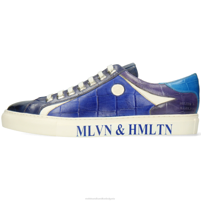 Melvin & Hamilton мъже Харви 9 XF4H597 син кецове